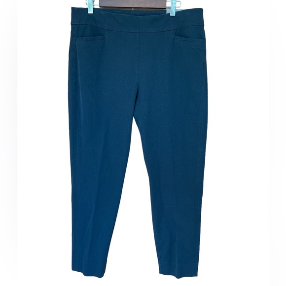 NWT Soft Surroundings Superla Pull On Straight Leg Pants - Picture 2 of 7